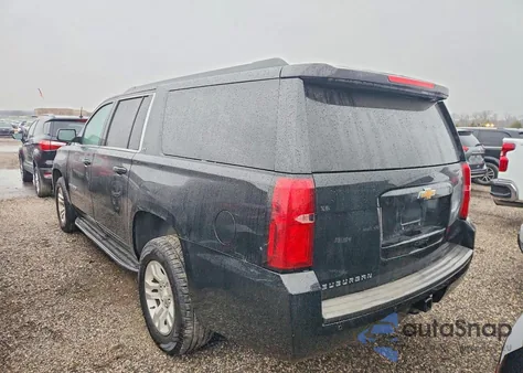 2017 Chevrolet Suburban K1500 Lt из США, поврежденный, VIN 1GNSKHKC5HR208351